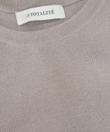La TOTALITE（ラトータリテ）ニット・セーター グレー サイズ:F レディース/2200642975010