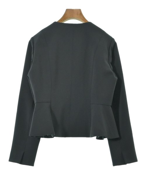 La TOTALITE（ラトータリテ）ノーカラージャケット グレー サイズ:36(S位) レディース/2200646010083