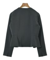 La TOTALITE（ラトータリテ）ノーカラージャケット グレー サイズ:36(S位) レディース/2200646010083