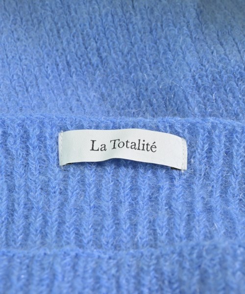 La TOTALITE（ラトータリテ）ニット・セーター 青 サイズ:F レディース/2200643037113