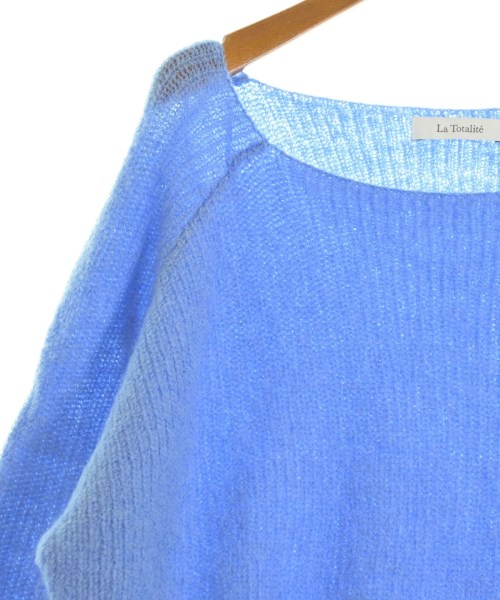La TOTALITE（ラトータリテ）ニット・セーター 青 サイズ:F レディース/2200643037113