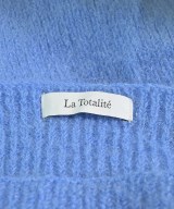 La TOTALITE（ラトータリテ）ニット・セーター 青 サイズ:F レディース/2200643037113