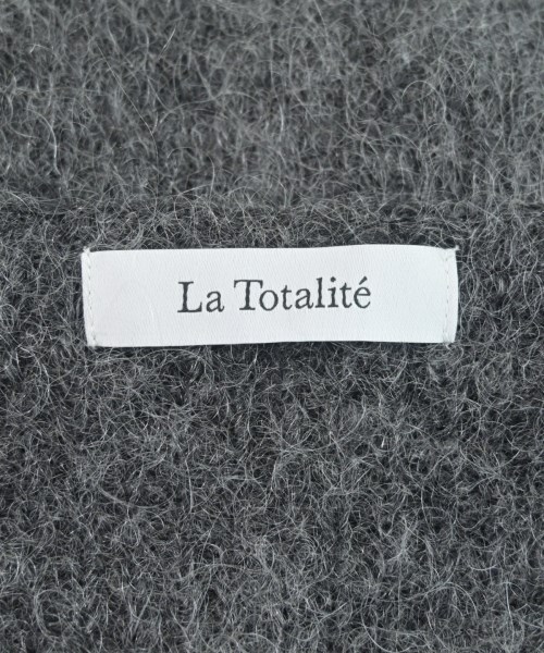 La TOTALITE（ラトータリテ）ニット・セーター グレー サイズ:-(M位) レディース/2200651752039
