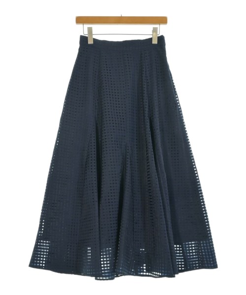 La TOTALITE(ラトータリテ)ロング・マキシ丈スカート 紺 サイズ:-(M位)/2200642859105