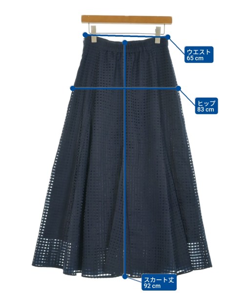 La TOTALITE（ラトータリテ）ロング・マキシ丈スカート 紺 サイズ:-(M位) レディース/2200642859105
