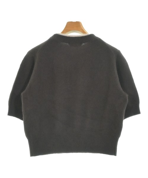 La TOTALITE（ラトータリテ）ニット・セーター 茶 サイズ:F レディース/2200652134056