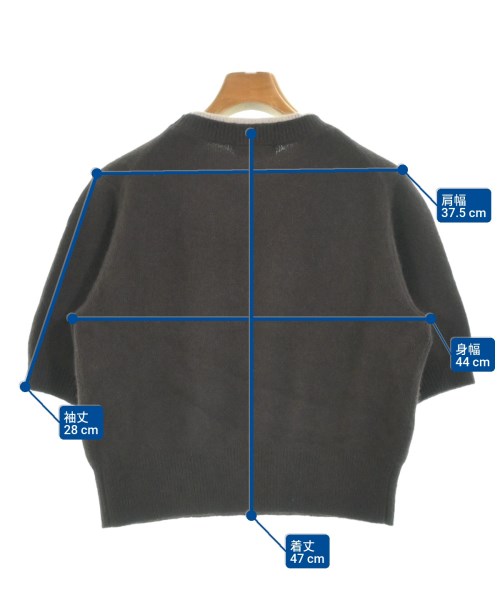 La TOTALITE（ラトータリテ）ニット・セーター 茶 サイズ:F レディース/2200652134056