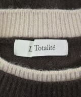 La TOTALITE（ラトータリテ）ニット・セーター 茶 サイズ:F レディース/2200652134056