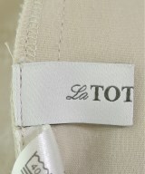 La TOTALITE（ラトータリテ）スラックス ベージュ サイズ:38(M位) レディース/2200645525038