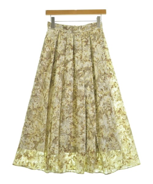 La TOTALITE(ラトータリテ)ロング・マキシ丈スカート グレー サイズ:38(M位)/2200645525069