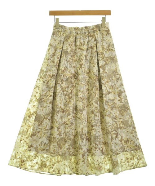 La TOTALITE（ラトータリテ）ロング・マキシ丈スカート グレー サイズ:38(M位) レディース/2200645525069