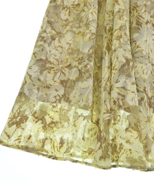 La TOTALITE（ラトータリテ）ロング・マキシ丈スカート グレー サイズ:38(M位) レディース/2200645525069