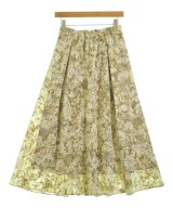 La TOTALITE（ラトータリテ）ロング・マキシ丈スカート グレー サイズ:38(M位) レディース/2200645525069