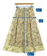 La TOTALITE（ラトータリテ）ロング・マキシ丈スカート グレー サイズ:38(M位) レディース/2200645525069