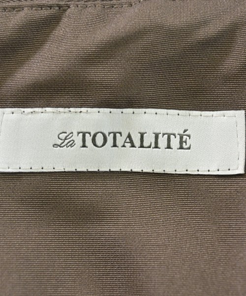 La TOTALITE（ラトータリテ）ロング・マキシ丈スカート 茶 サイズ:38(M位) レディース/2200645525083