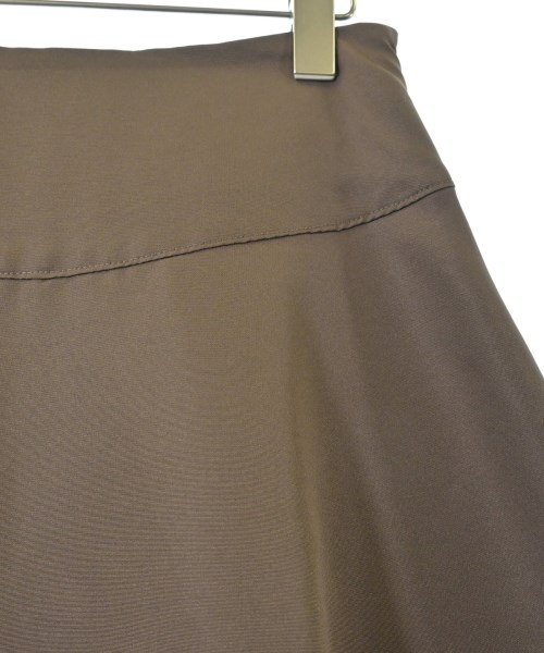 La TOTALITE（ラトータリテ）ロング・マキシ丈スカート 茶 サイズ:38(M位) レディース/2200645525083