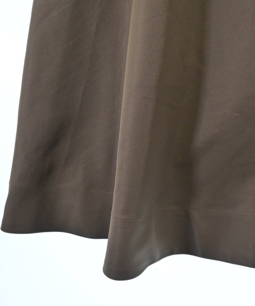 La TOTALITE（ラトータリテ）ロング・マキシ丈スカート 茶 サイズ:38(M位) レディース/2200645525083