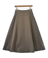 La TOTALITE（ラトータリテ）ロング・マキシ丈スカート 茶 サイズ:38(M位) レディース/2200645525083