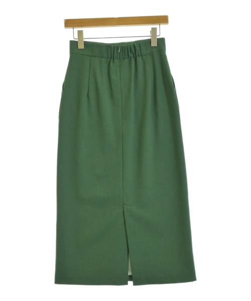 La TOTALITE（ラトータリテ）ロング・マキシ丈スカート 緑 サイズ:38(M位) レディース/2200645912050