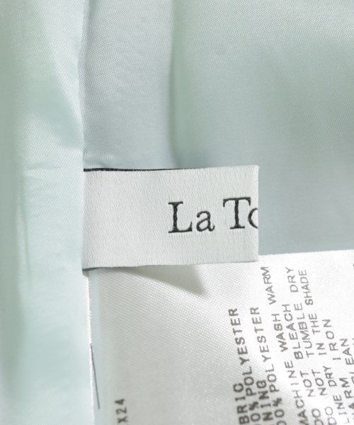 La TOTALITE（ラトータリテ）ロング・マキシ丈スカート 緑 サイズ:38(M位) レディース/2200645912050