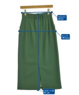 La TOTALITE（ラトータリテ）ロング・マキシ丈スカート 緑 サイズ:38(M位) レディース/2200645912050