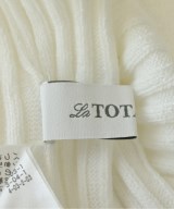 La TOTALITE（ラトータリテ）カーディガン 白 サイズ:-(XS位) レディース/2200648976073