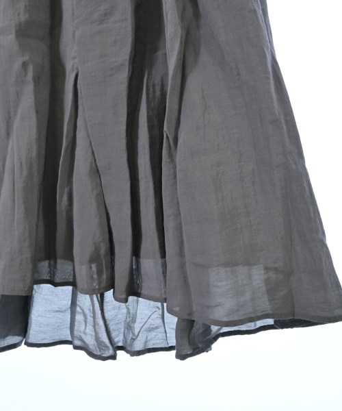 La TOTALITE（ラトータリテ）ロング・マキシ丈スカート グレー サイズ:36(S位) レディース/2200650864047