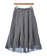 La TOTALITE（ラトータリテ）ロング・マキシ丈スカート グレー サイズ:36(S位) レディース/2200650864047