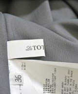 La TOTALITE（ラトータリテ）ロング・マキシ丈スカート グレー サイズ:36(S位) レディース/2200650864047