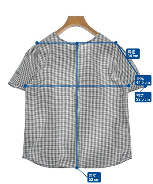 La TOTALITE（ラトータリテ）ブラウス 黒 サイズ:-(M位) レディース/2200654149010