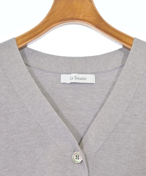 La TOTALITE（ラトータリテ）カーディガン グレー サイズ:F レディース/2200654209035