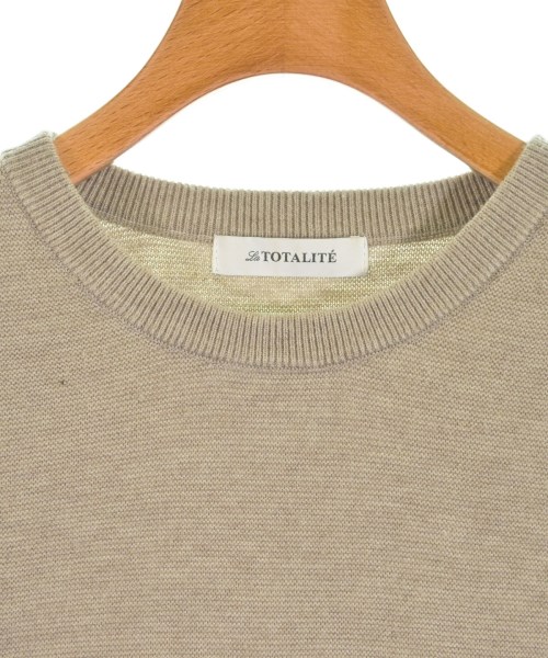 La TOTALITE（ラトータリテ）ニット・セーター ベージュ サイズ:F レディース/2200648065128