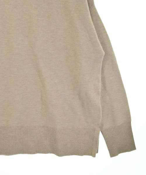 La TOTALITE（ラトータリテ）ニット・セーター ベージュ サイズ:F レディース/2200648065128