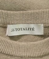 La TOTALITE（ラトータリテ）ニット・セーター ベージュ サイズ:F レディース/2200648065128