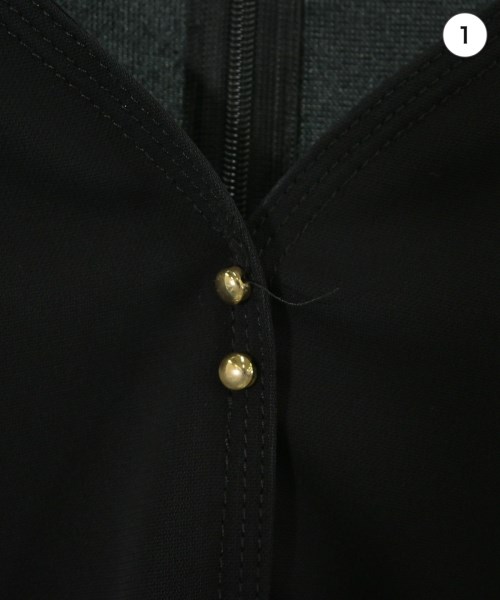 La TOTALITE（ラトータリテ）ブラウス 黒 サイズ:36(S位) レディース/2200654382042