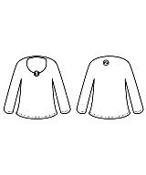 La TOTALITE（ラトータリテ）ブラウス 黒 サイズ:36(S位) レディース/2200654382042