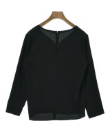 La TOTALITE（ラトータリテ）ブラウス 黒 サイズ:36(S位) レディース/2200654382042