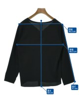 La TOTALITE（ラトータリテ）ブラウス 黒 サイズ:36(S位) レディース/2200654382042