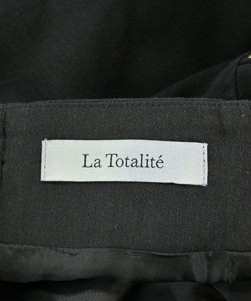 La TOTALITE（ラトータリテ）ロング・マキシ丈スカート 黒 サイズ:38(M位) レディース/2200701670115