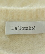 La TOTALITE（ラトータリテ）ニット・セーター 白 サイズ:F レディース/2200701869021