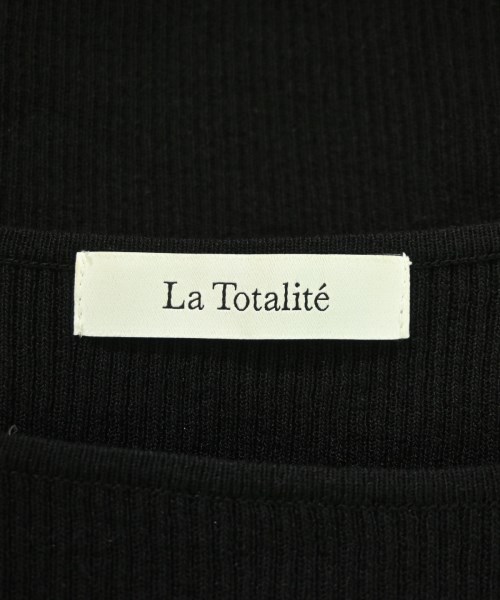 La TOTALITE（ラトータリテ）ニット・セーター 黒 サイズ:-(S位) レディース/2200701869038