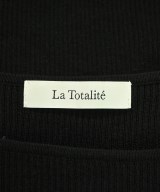La TOTALITE（ラトータリテ）ニット・セーター 黒 サイズ:-(S位) レディース/2200701869038
