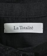 La TOTALITE（ラトータリテ）ブラウス 黒 サイズ:36(S位) レディース/2200697993069