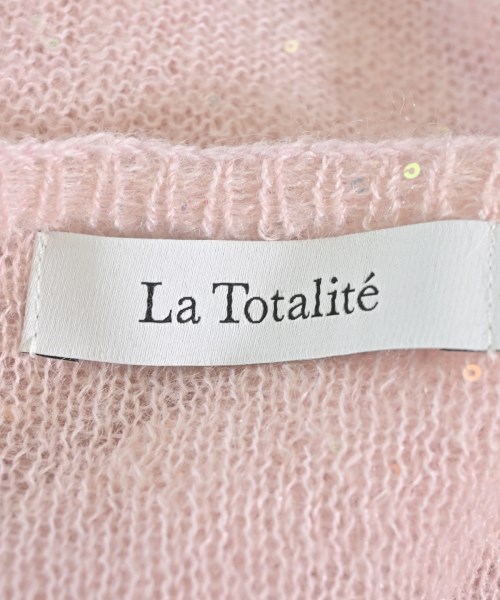 La TOTALITE（ラトータリテ）ニット・セーター ピンク サイズ:-(M位) レディース/2200699097031