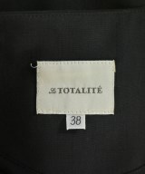 La TOTALITE（ラトータリテ）ノーカラージャケット 黒 サイズ:38(M位) レディース/2200703275110
