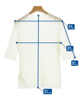 La TOTALITE（ラトータリテ）Tシャツ・カットソー 白 サイズ:-(S位) レディース/2200703275141