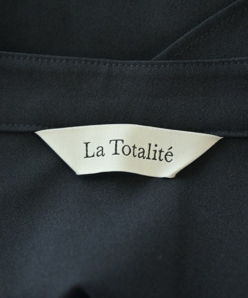 La TOTALITE（ラトータリテ）ワンピース 紺 サイズ:36(S位) レディース/2200705057028