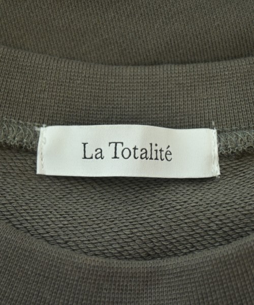 La TOTALITE（ラトータリテ）スウェット カーキ サイズ:-(M位) レディース/2200705940054