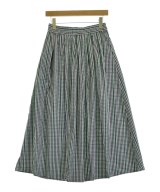 La TOTALITE（ラトータリテ）ロング・マキシ丈スカート 紺 サイズ:38(M位) レディース/2200700631018