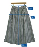 La TOTALITE（ラトータリテ）ロング・マキシ丈スカート 紺 サイズ:38(M位) レディース/2200700631018